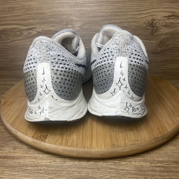 Nike Nathan Bell Air Zoom Pegasus 35 AT9977-101 Gray Running Shoes Men’s Sz 12 - Picture 4 of 11